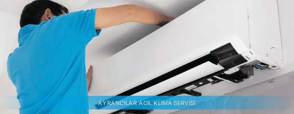 Ayrancılar İlçemi Midea Acil Klima Servisi
