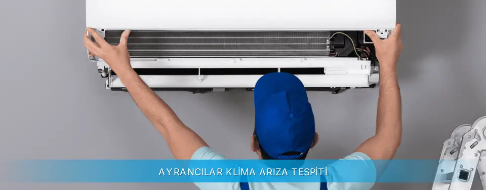 Ayrancılar İlçemi Midea Klima Arıza Tespiti