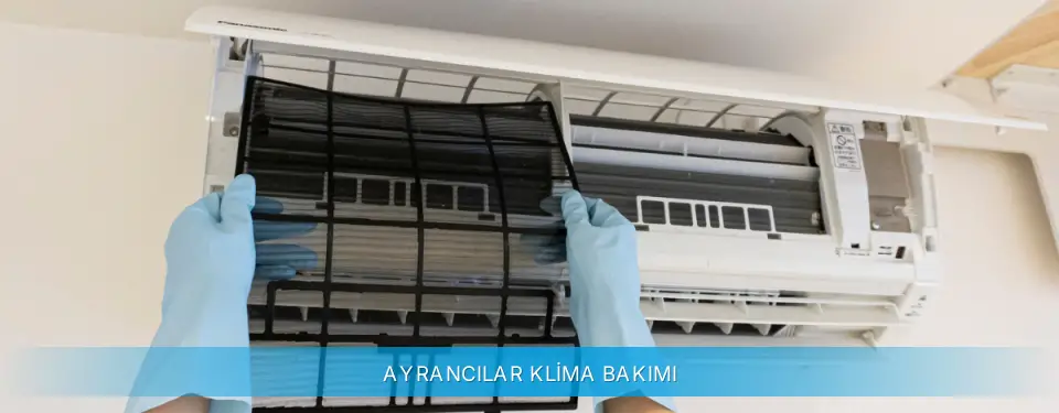Ayrancılar İlçemi Midea Klima Bakımı