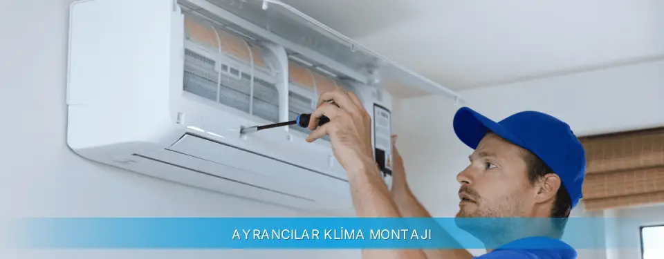 Ayrancılar İlçemi Midea Klima Montajı