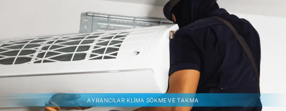 Ayrancılar İlçemi Midea Klima Sökme ve Takma