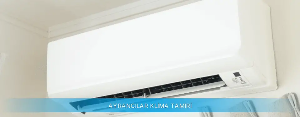 Ayrancılar İlçemi Midea Klima Tamiri