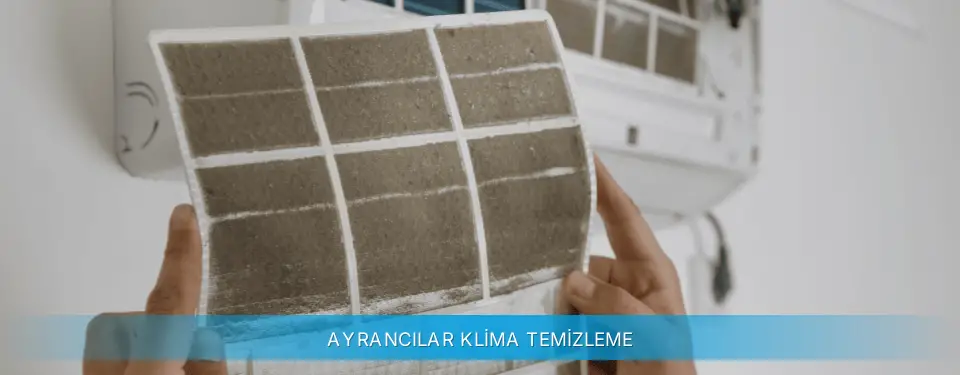 Ayrancılar İlçemi Midea Klima Temizleme